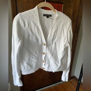 White Banana Republic Cardigan size S